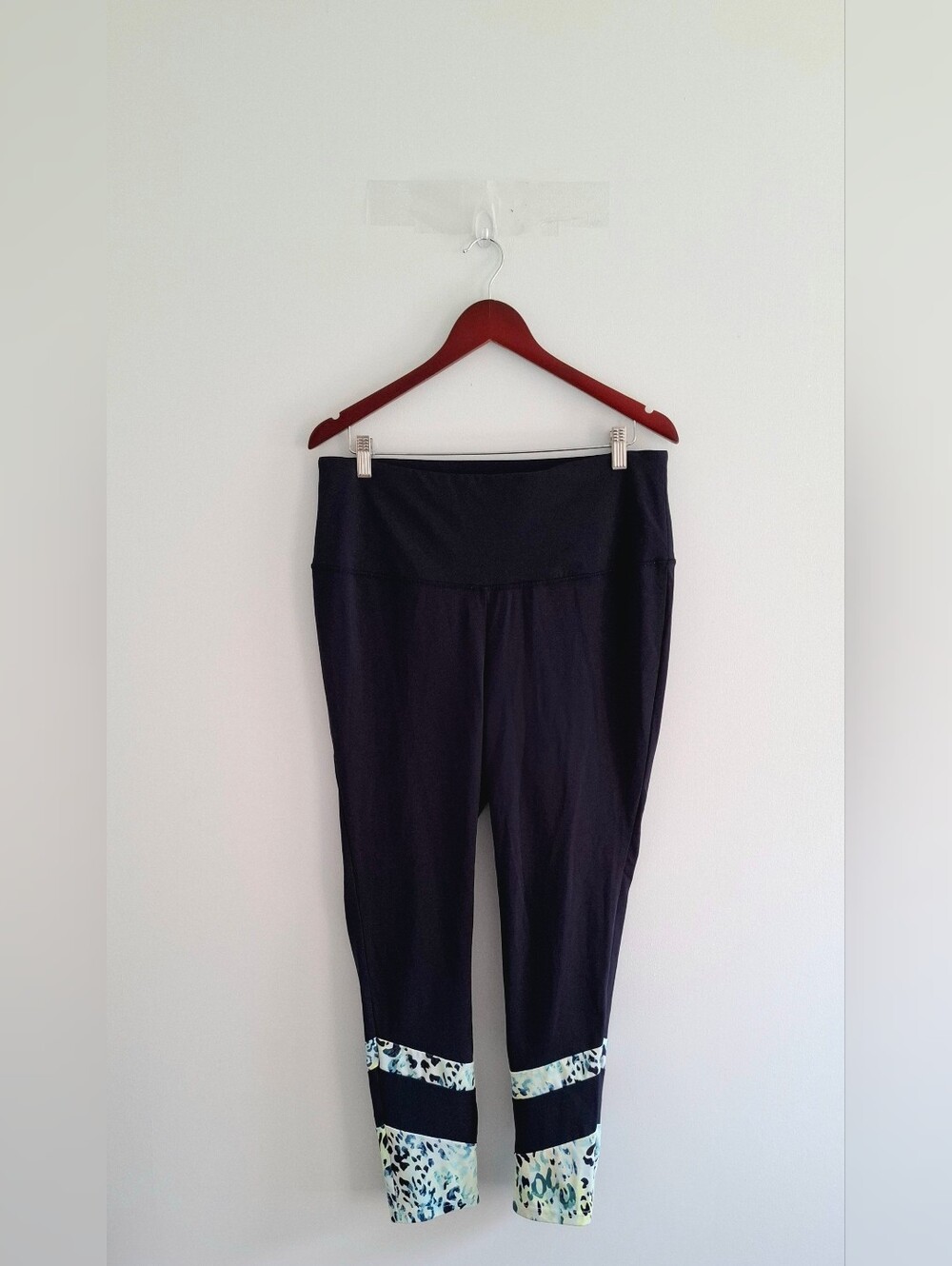 Chico's Zenergy Navy Blue Leggings SZ 2 US 12/14